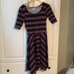LulaRoe S Nicole dress